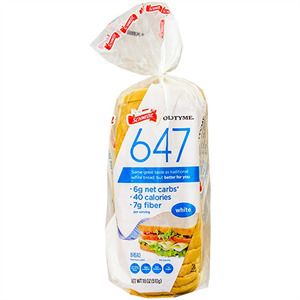 Schmidt White Bread 18 Oz