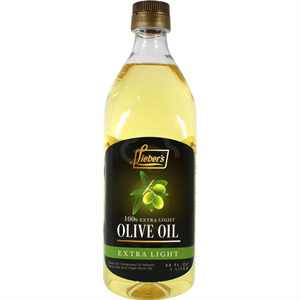 Lieber's Olive Oil Extra Light, 34 Oz