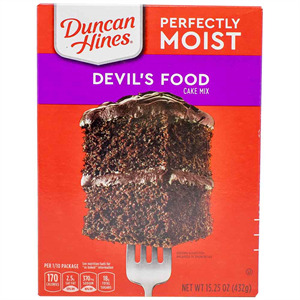 Duncan Hines Devils Food Classic Cake Mix 15.25 oz