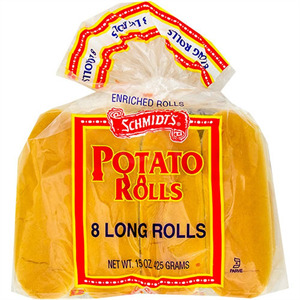 Schimidt's Potato Long Rolls 8 pk