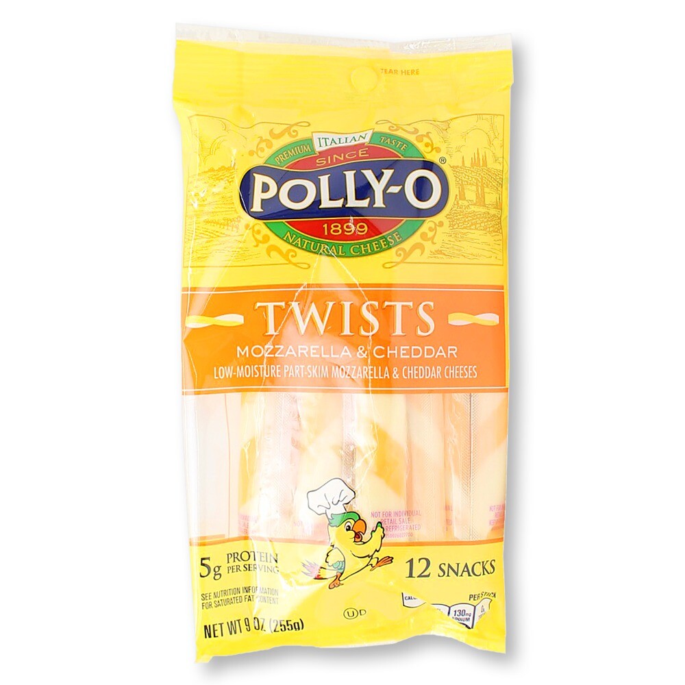 Polly-O Mozzarella/Cheddar 9 oz