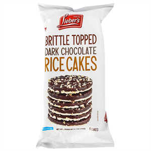 Liebers Rice Cake Brittle 6Ct