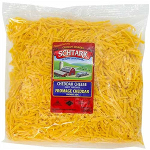 Schtark Shred Cheddar Yellow 2lb