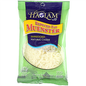 Haolam Shredded Muenster 8 oz