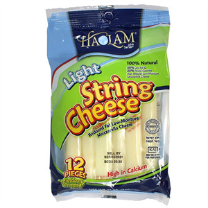 Haolam Lite String Cheese 12 oz