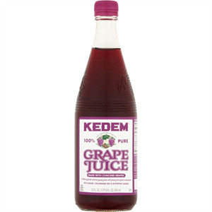 Kedem Concord Grape Juice 22 oz