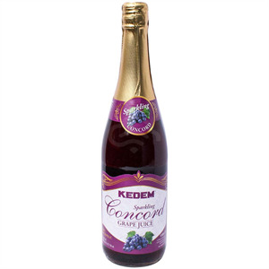 Kedem Sparkling Concord 25.4 oz