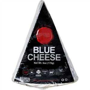 N&K Blue Cheese Wedge 6 Oz