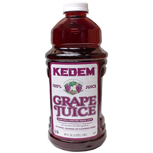 Kedem Grape Juice Concord 64 oz