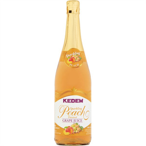 Kedem Sparkling Peach 25.4 oz