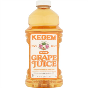Kedem White Grape Juice  64 oz