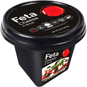 N&K Feta In Brine 8 Oz