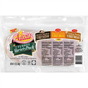 Aarons Turky Variety Pack  12 oz