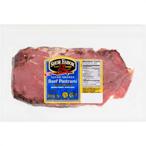 Shor Habor Beef Pastrami 6 oz
