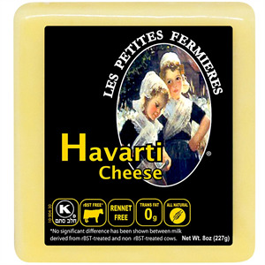 Les Petites Fermieres Chunk Havarti Cheese8 oz