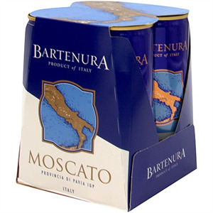 Bartenura Moscato 200Ml 4Pk