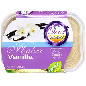 Oriel Halva Vanilla 14 oz