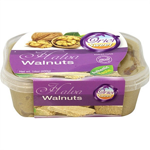 Oriel Halva Almonds 14 Oz