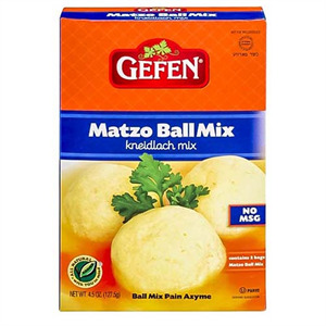 Gefen Matzo Ball Kneidlach Mix, 4.5 Oz