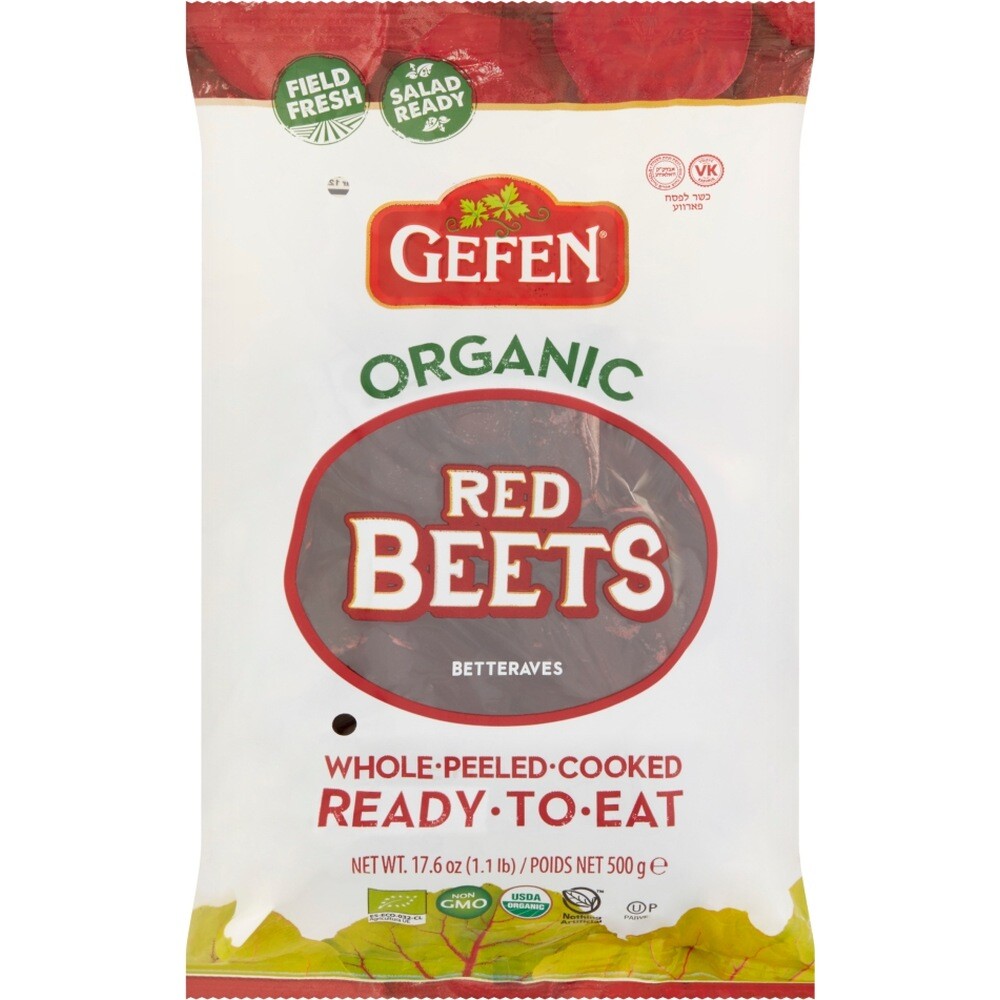 Gefen Organic  Vacuum Packed Beets 17.6 oz