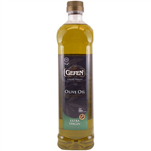 Gefen Extra Virgin Olive Oil, 33.8 Oz