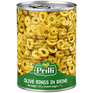 Prilli Green Sliced Olives, 19 Oz