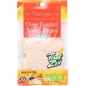 Tirat Zvi Turkey Breast Oven Roasted 6.5 oz