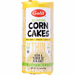 Galil Corncakes Thin 3.5 Oz