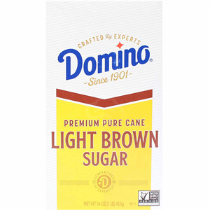 Domino Sugar Light Brown 16 oz