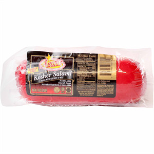 Aarons Kosher Salami 16 oz