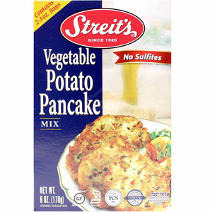 Streit's Vegetable Potato Pancake Mix, 6 Oz