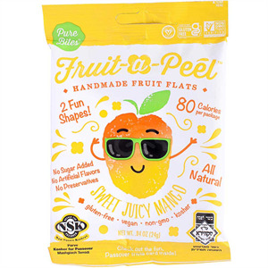 Pure Bites Fruit Swt Mango12pk
