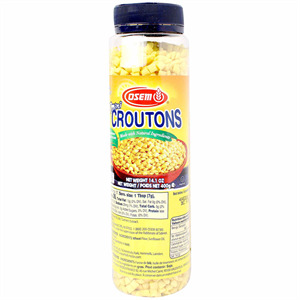 Osem Mini Soup Croutons (Mandlen), 14 oz