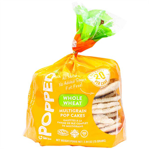 Pure Bites Whole W Pop C 2.64Z