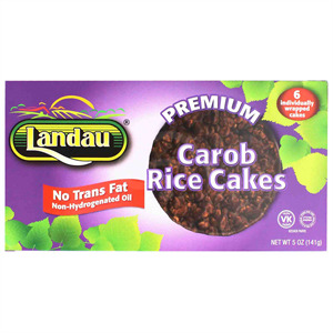 Landau Carob Cake  6 Pk