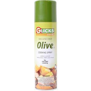 Glicks Cook Spray Olive Oil 5 oz