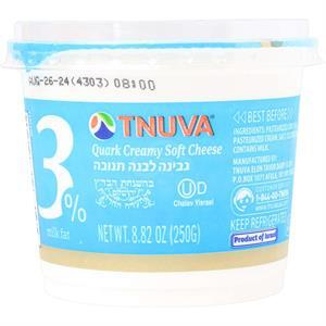Tnuva Quark Creamy Soft Cheese 8.82 oz