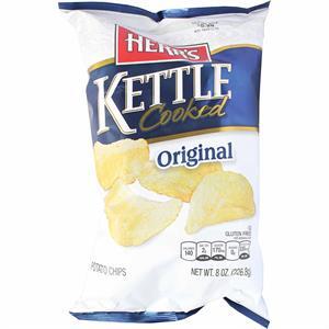 Herrs Kettle Chip Orig 8.5 oz