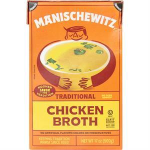 Manis Broth Chicken 17 Oz