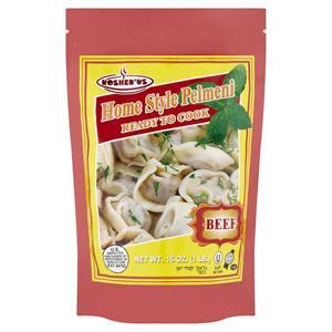 Kosher'us Beef Pelmeni 16 Oz
