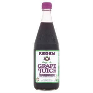 Kedem Organic Grape Juice 22 oz