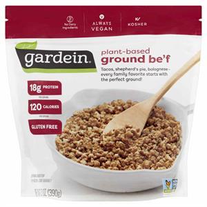 Gardein Ground Be'f 13.7 0Z
