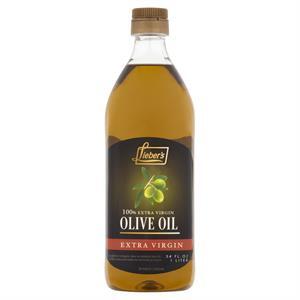 Lieber's Olive Oil Extra Virgin, 34 Oz