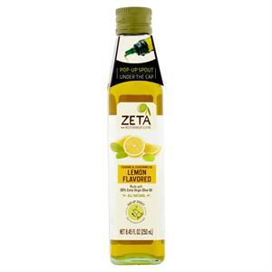 Zeta Extra Virgin Lemon Olive Oil 8.5 oz