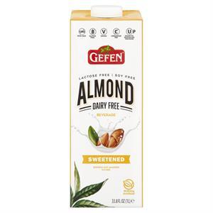 Gefen Almond Milk Sweet, 33.8 Oz