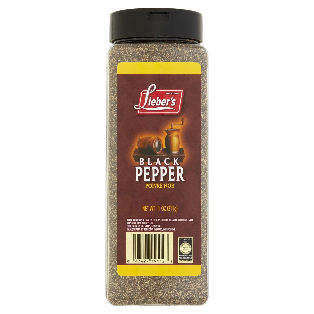 Liebers Black Pepper 16 Oz