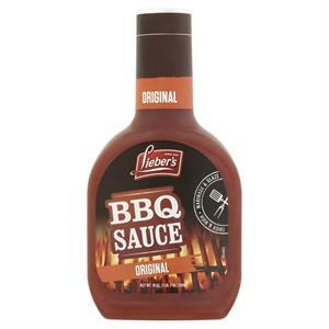 Liebers Bbq Sce Orig 18 Oz