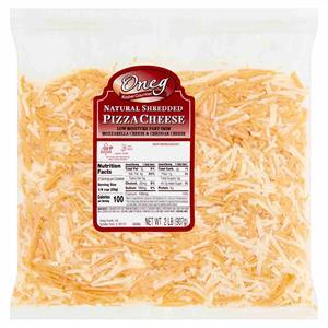 Oneg Shred Pizza Cheese 2Lb