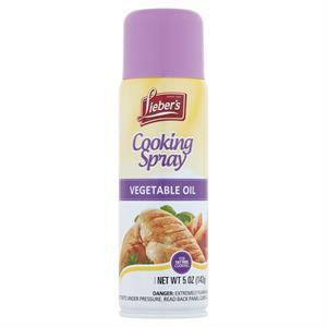 Lieber's Vegetable Oil Spray, 5 Oz