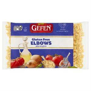 Gefen Pasta Gluten Free Elbows 9 Oz